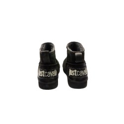 stivaletti just cavalli DONNA NERI 899 - 79RA3S33 vista posteriore