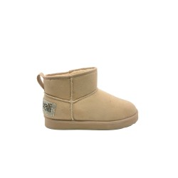 stivaletti just cavalli DONNA BEIGE 700 - 79RA3S33 vista laterale