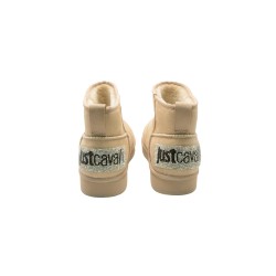 stivaletti just cavalli DONNA BEIGE 700 - 79RA3S33 vista posteriore
