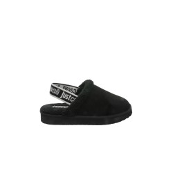 sabot just cavalli DONNA NERI 899 - 79RA3S36 vista laterale