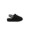 sabot just cavalli DONNA NERI 899 - 79RA3S36 vista laterale