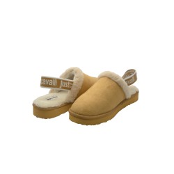 sabot just cavalli DONNA CAMMELLO U68 - 79RA3S36 vista frontale