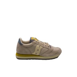 scarpe saucony UOMO BEIGE E YELLOW - JAZZ ORIGINAL - S2044-730 vista laterale