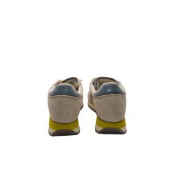 scarpe saucony UOMO BEIGE E YELLOW - JAZZ ORIGINAL - S2044-730 vista posteriore