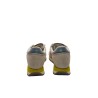 scarpe saucony UOMO BEIGE E YELLOW - JAZZ ORIGINAL - S2044-730 vista posteriore