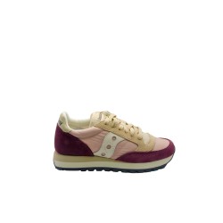 scarpe saucony DONNA ROSA E BEIGE BLUSH/TAN - JAZZ ORIGINAL - S2044-722 vista laterale