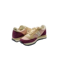 scarpe saucony DONNA ROSA E BEIGE BLUSH/TAN - JAZZ ORIGINAL - S2044-722 vista frontale