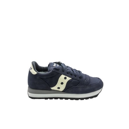 scarpe saucony UNISEX NYV/WHT - JAZZ ORIGINAL - S2044-316 vista laterale