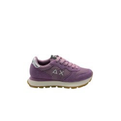 scarpe sun68 DONNA 79 MALVA - ALLY GOLD SILVER vista laterale