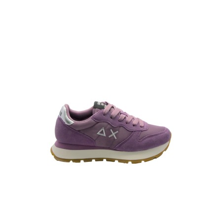 scarpe sun68 DONNA 79 MALVA - ALLY GOLD SILVER vista laterale