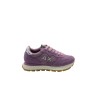 scarpe sun68 DONNA 79 MALVA - ALLY GOLD SILVER vista laterale