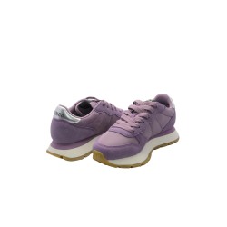 scarpe sun68 DONNA 79 MALVA - ALLY GOLD SILVER vista frontale
