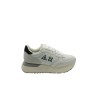 scarpe sun68 DONNA 31 BIANCO PANNA - BIG ALLY vista laterale