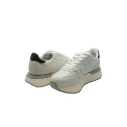 scarpe sun68 DONNA 31 BIANCO PANNA - BIG ALLY vista frontale