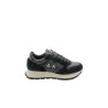 scarpe sun68 DONNA 11 NERE - ALLY BRIGHT NYLON vista laterale