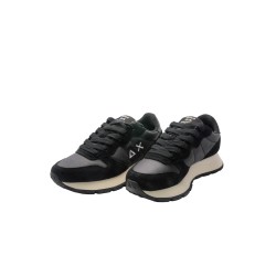scarpe sun68 DONNA 11 NERE - ALLY BRIGHT NYLON vista frontale