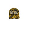 cappello versace jeans couture UNISEX NERO E GIALLO G89 - 79VAZK10 vista frontale