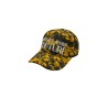 cappello versace jeans couture UNISEX NERO E GIALLO G89 - 79VAZK10 vista laterale