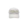 cappello versace jeans couture UNISEX BIANCO E ORO G03 - 79VAZK32 vista frontale
