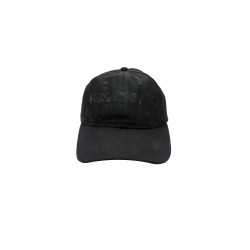 cappello versace jeans couture UNISEX NERO M57 - 79VAZK32 vista frontale