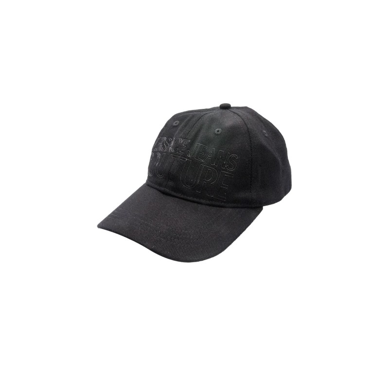 cappello versace jeans couture UNISEX NERO M57 - 79VAZK32 vista laterale