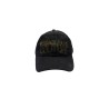 cappello versace jeans couture UNISEX NERO E ORO G89 - 79VAZK32 vista frontale