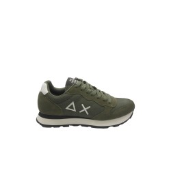 scarpe sun68 UOMO 74 MILITARE SCURO - TOM SOLID vista laterale