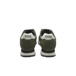 scarpe sun68 UOMO 74 MILITARE SCURO - TOM SOLID vista posteriore