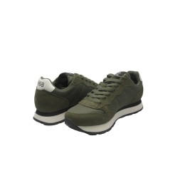 scarpe sun68 UOMO 74 MILITARE SCURO - TOM SOLID vista frontale