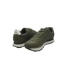 scarpe sun68 UOMO 74 MILITARE SCURO - TOM SOLID vista frontale