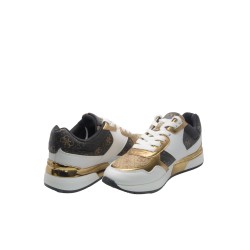 scarpe guess DONNA BEIGE E MARRONI BEIBR - FLFMICFAL12 vista frontale