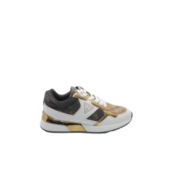 scarpe guess DONNA BEIGE E MARRONI BEIBR - FLFMICFAL12 vista laterale