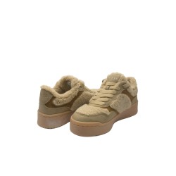scarpe guess DONNA BEIGE NATU - FLFM10FAB12 vista frontale