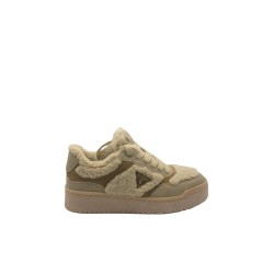 scarpe guess DONNA BEIGE NATU - FLFM10FAB12 vista laterale