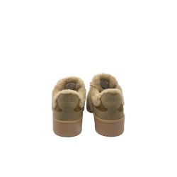scarpe guess DONNA BEIGE NATU - FLFM10FAB12 vista posteriore