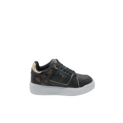 scarpe guess DONNA BLACK - FLTDELFAL12 vista laterale