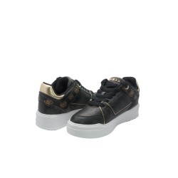 scarpe guess DONNA BLACK - FLTDELFAL12 vista frontale