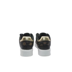 scarpe guess DONNA BLACK - FLTDELFAL12 vista posteriore