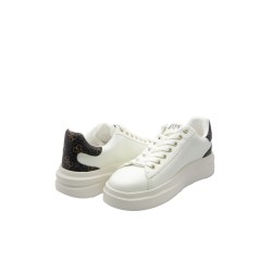 scarpe guess DONNA BIANCHE E MARRONI WHIBRO - FLJELBFAL12 vista frontale