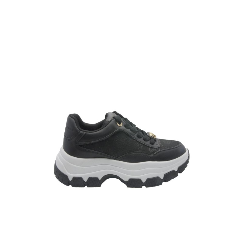 scarpe guess DONNA BLACK -  FLFBRTELE12 vista laterale