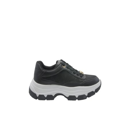 scarpe guess DONNA BLACK -  FLFBRTELE12 vista laterale