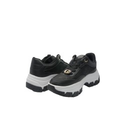 scarpe guess DONNA BLACK -  FLFBRTELE12 vista frontale