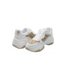 scapre guess DONNA BIANCHE E BEIGE BEIBR - FLTHP4FAL12 vista frontale