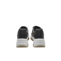 scarpe guess DONNA NERE E MARRONI BLKBR - FLTHPYFAL12 vista posteriore
