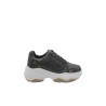 scarpe guess DONNA NERE E MARRONI BLKBR - FLTHPYFAL12 vista laterale