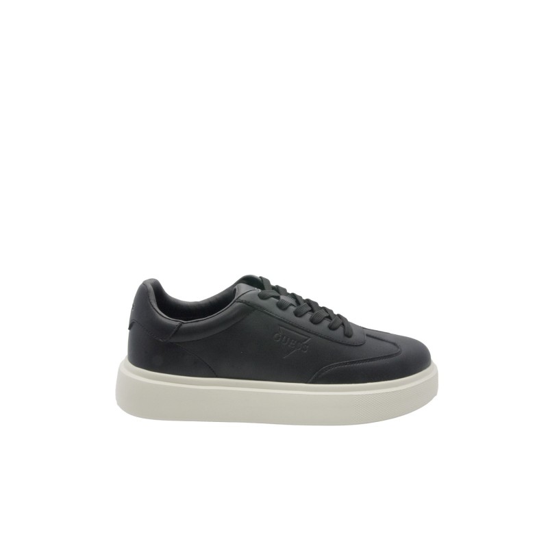 scarpe guess UOMO BLACK - FMFPLALEA12 vista laterale