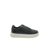 scarpe guess UOMO BLACK - FMFPLALEA12 vista laterale
