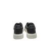 scarpe guess UOMO BLACK - FMFPLALEA12 vista posteriore