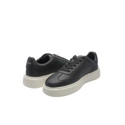 scarpe guess UOMO BLACK - FMFPLALEA12 vista frontale