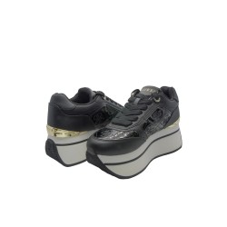 scarpe guess DONNA BLACK - FLTCM9FAL12 vista frontale